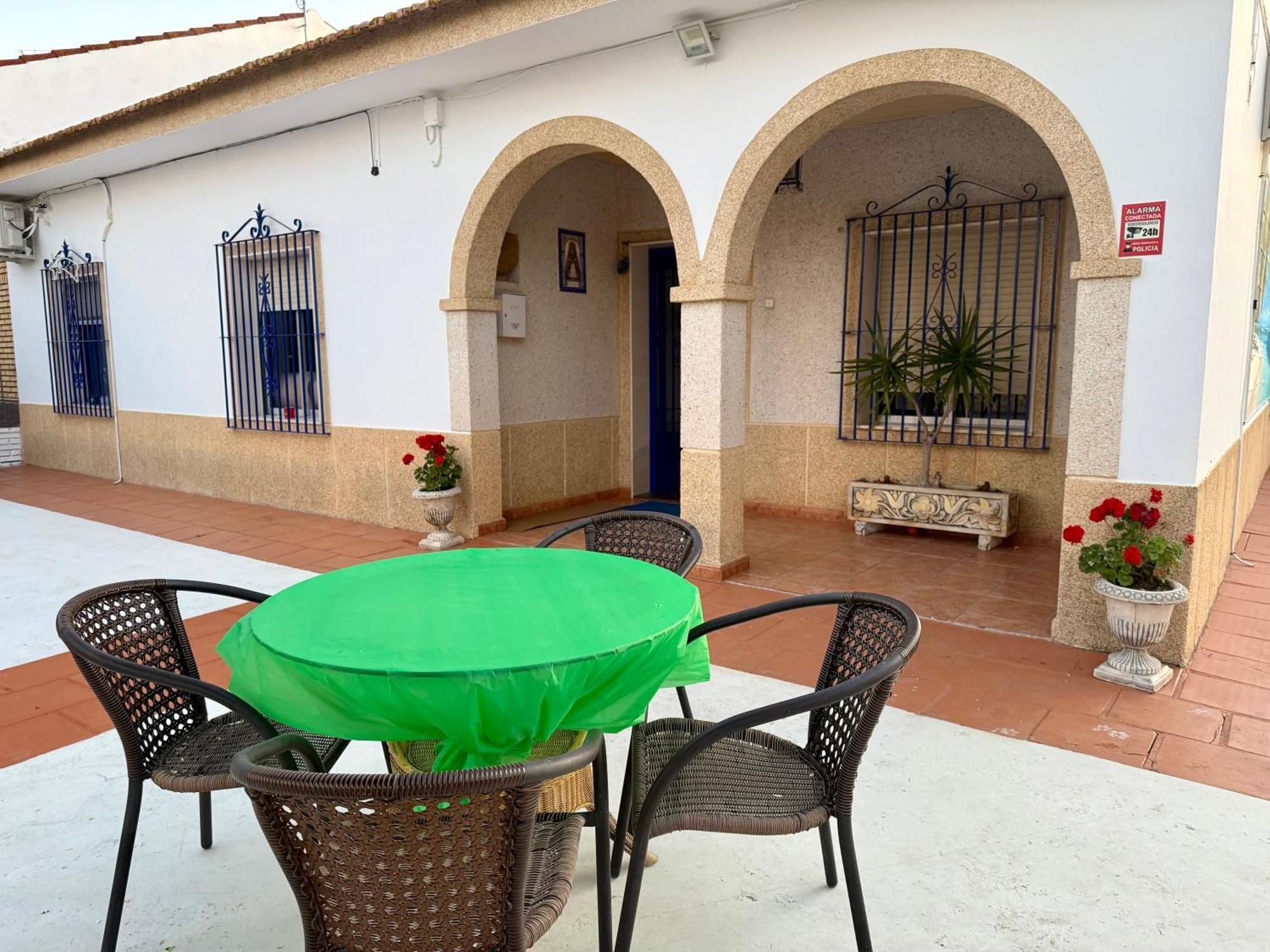 Villa La Casa Del Flamenco Cañada del Rabadán Esterno foto