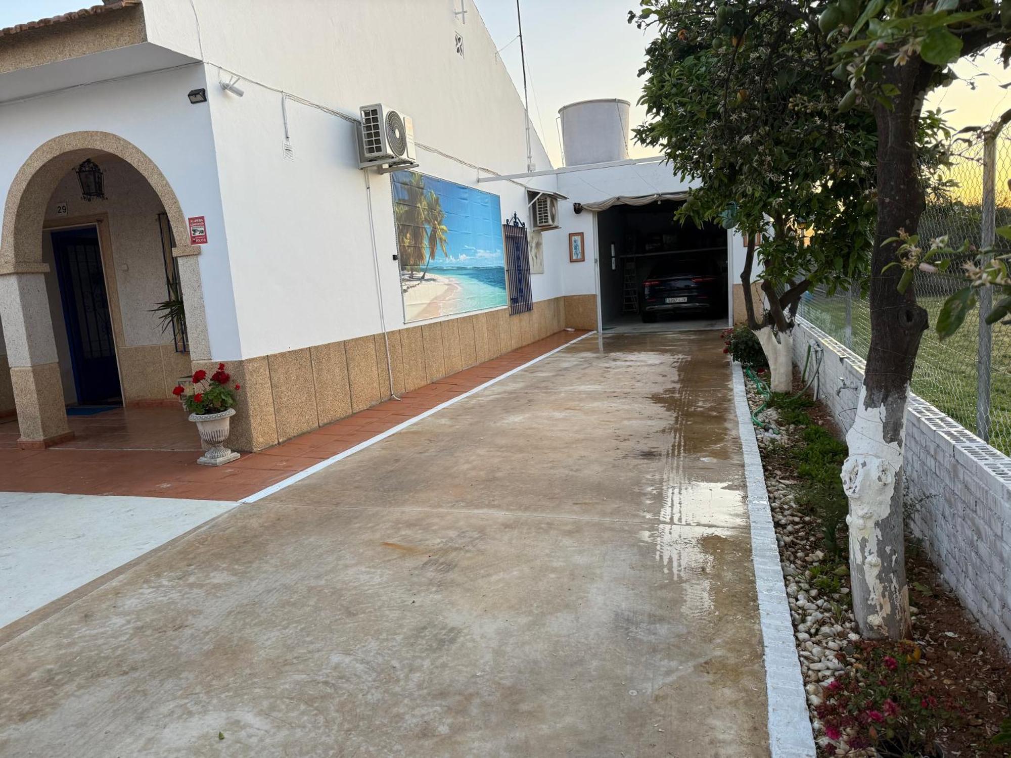 Villa La Casa Del Flamenco Cañada del Rabadán Esterno foto