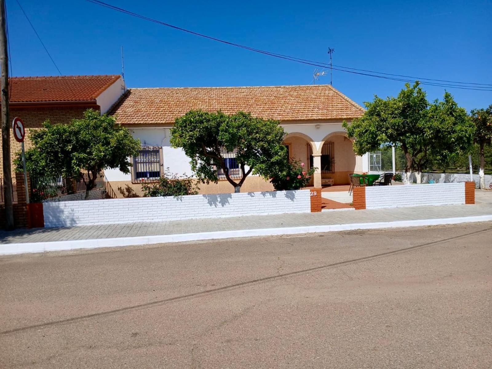 Villa La Casa Del Flamenco Cañada del Rabadán Esterno foto