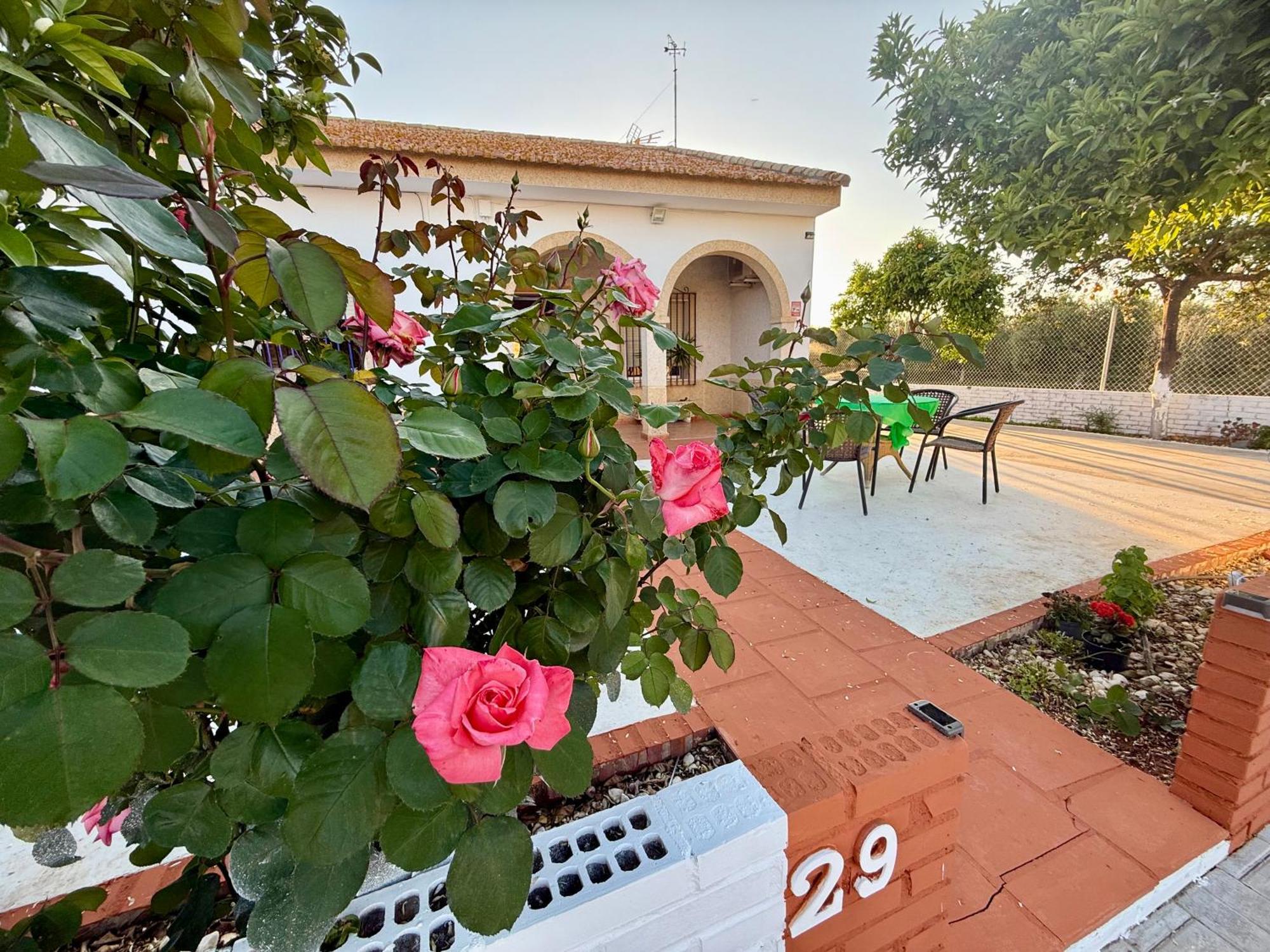 Villa La Casa Del Flamenco Cañada del Rabadán Esterno foto