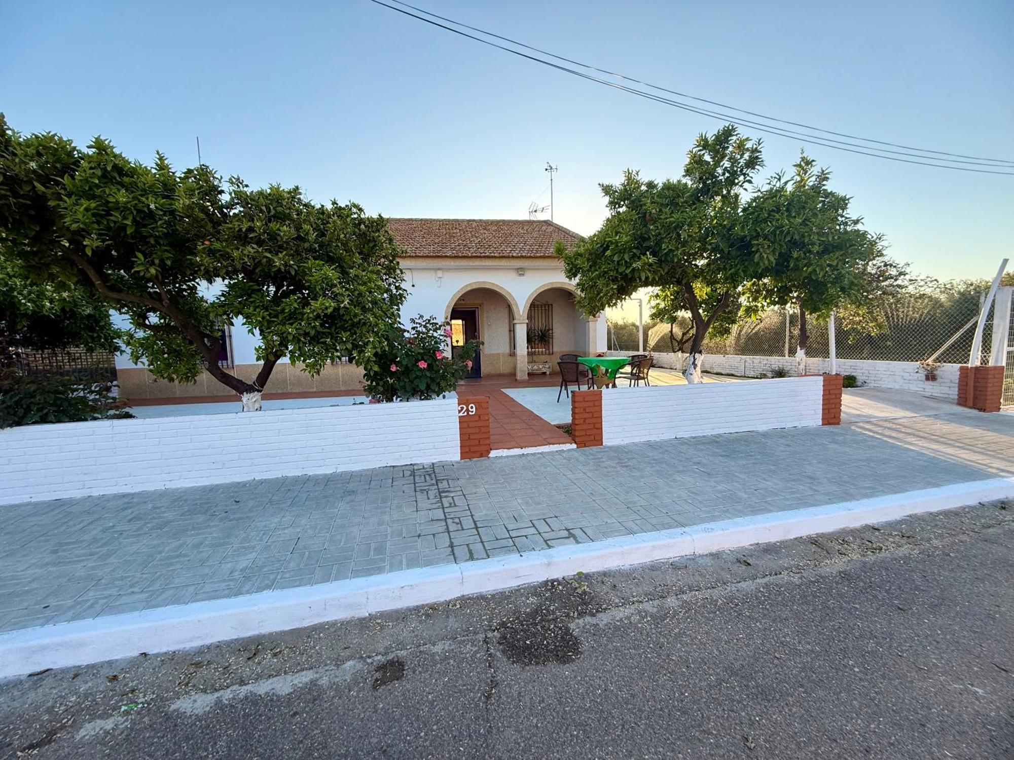 Villa La Casa Del Flamenco Cañada del Rabadán Esterno foto